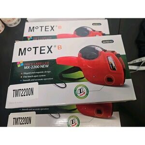 Brand New - Motex MX-2200 Label Price Gun
